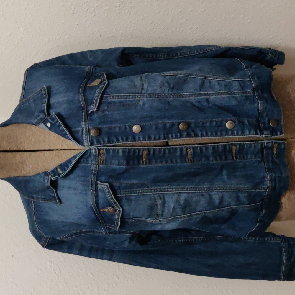 Royalty jean jacket 1x